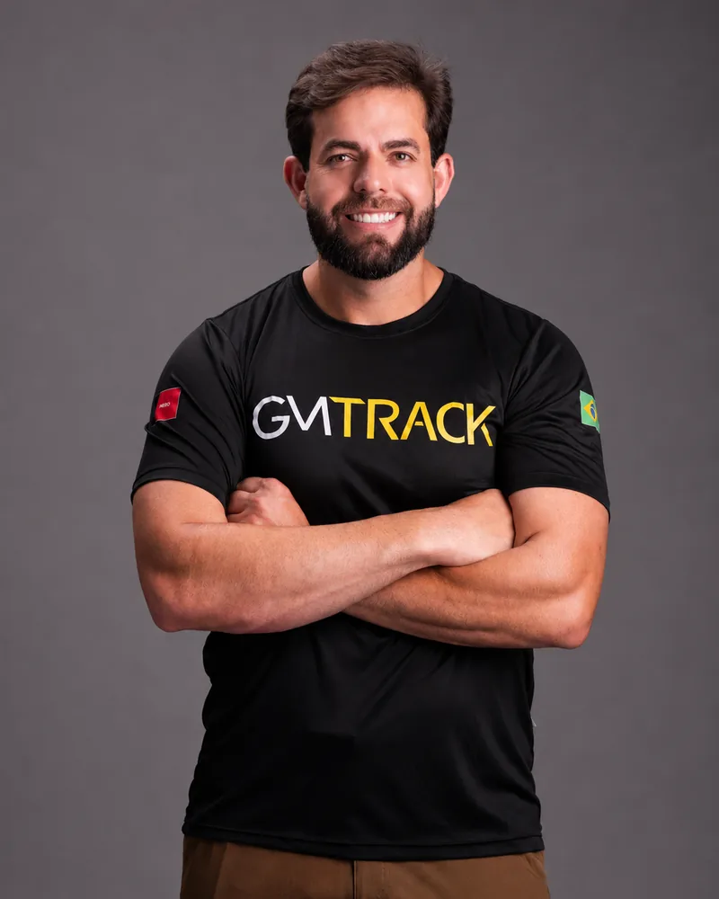 Alisson Garcia · Fundador da GMTRACK