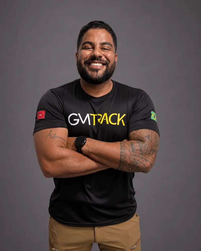 Charles Maxuel · Co-fundador da GMTRACK