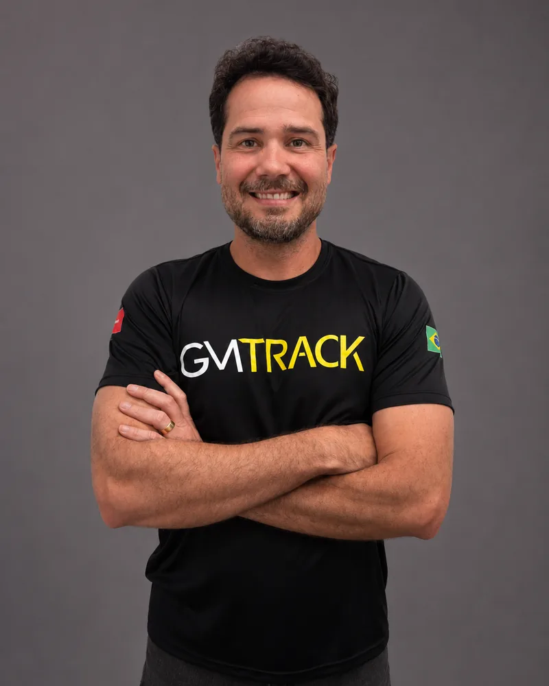 Smaley Araújo · Sócio da GMTRACK